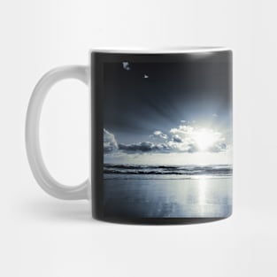 GOD'S SILVER SUNSET OF THE SEA DESIGN Mug